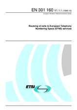 Náhľad ETSI EN 301160-V1.1.1 15.10.1998