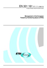 Náhľad ETSI EN 301161-V1.1.1 15.10.1998
