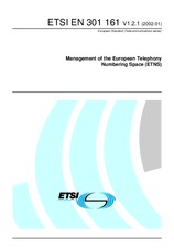 Norma ETSI EN 301161-V1.2.1 21.1.2002 náhľad