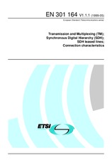 Náhľad ETSI EN 301164-V1.1.1 12.5.1999