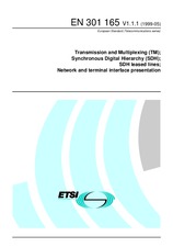 Náhľad ETSI EN 301165-V1.1.1 12.5.1999