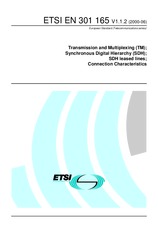 Náhľad ETSI EN 301165-V1.1.2 13.6.2000