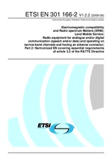 Náhľad ETSI EN 301166-2-V1.2.2 18.8.2008