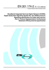 Náhľad ETSI EN 301174-2-V1.1.3 30.3.1999
