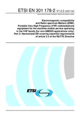 Náhľad ETSI EN 301178-2-V1.2.2 1.2.2007