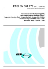 Náhľad ETSI EN 301179-V1.1.1 14.9.1999