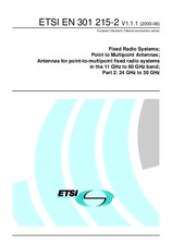 Náhľad ETSI EN 301215-2-V1.1.1 14.6.2000