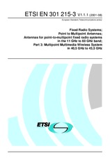 Náhľad ETSI EN 301215-3-V1.1.1 7.8.2001