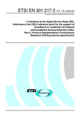 Norma ETSI EN 301217-2-V1.1.3 20.9.1999 náhľad