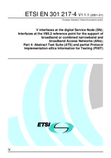 Norma ETSI EN 301217-4-V1.1.1 25.1.2001 náhľad