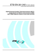 Norma ETSI EN 301242-V1.2.2 7.9.1999 náhľad