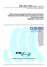 Norma ETSI EN 301243-V4.0.1 31.12.1997 náhľad