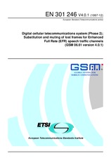Norma ETSI EN 301246-V4.0.1 31.12.1997 náhľad