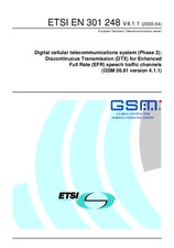 Norma ETSI EN 301248-V4.1.1 28.4.2000 náhľad