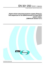 Norma ETSI EN 301250-V4.0.1 30.9.1998 náhľad