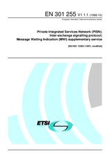 Náhľad ETSI EN 301255-V1.1.1 30.10.1998
