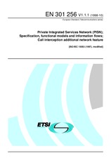 Náhľad ETSI EN 301256-V1.1.1 30.10.1998
