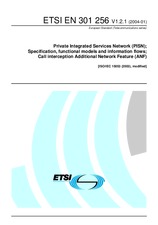Náhľad ETSI EN 301256-V1.2.1 6.1.2004