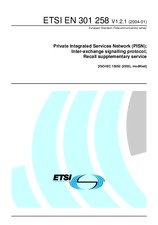 Náhľad ETSI EN 301258-V1.2.1 6.1.2004