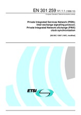 Norma ETSI EN 301259-V1.1.1 30.10.1998 náhľad