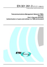 Náhľad ETSI EN 301261-3-V1.2.1 21.1.1999