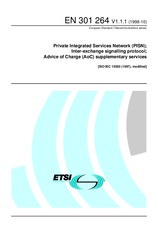 Náhľad ETSI EN 301264-V1.1.1 30.10.1998