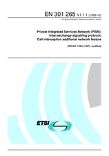 Náhľad ETSI EN 301265-V1.1.1 30.10.1998