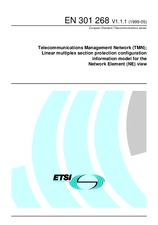 Náhľad ETSI EN 301268-V1.1.1 6.5.1999