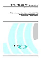 Norma ETSI EN 301271-V1.2.1 9.7.2001 náhľad