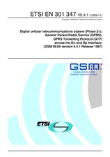 Norma ETSI EN 301347-V6.4.1 3.11.1999 náhľad