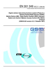 Norma ETSI EN 301349-V6.3.1 14.6.1999 náhľad