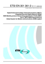 Norma ETSI EN 301361-2-V1.1.1 15.2.2000 náhľad