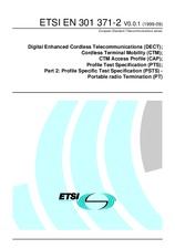 Norma ETSI EN 301371-2-V0.0.1 9.9.1999 náhľad