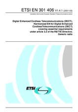 Norma ETSI EN 301406-V1.4.1 1.3.2001 náhľad