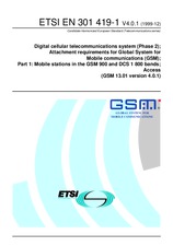 Norma ETSI EN 301419-1-V4.0.1 10.12.1999 náhľad