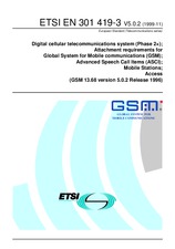 Norma ETSI EN 301419-3-V5.0.2 15.11.1999 náhľad