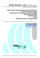 Norma ETSI EN 301419-7-V5.0.2 15.11.1999 náhľad