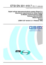 Norma ETSI EN 301419-7-V5.1.1 8.9.2000 náhľad