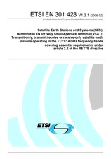 Norma ETSI EN 301428-V1.3.1 13.2.2006 náhľad