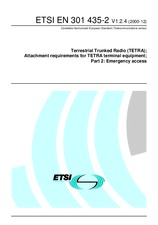Norma ETSI EN 301435-2-V1.2.4 6.12.2000 náhľad