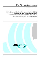 Norma ETSI EN 301440-V1.2.2 11.1.1999 náhľad