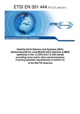 Norma ETSI EN 301444-V1.2.1 26.1.2012 náhľad