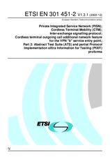 Norma ETSI EN 301451-2-V1.3.1 14.12.2000 náhľad