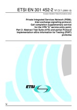 Norma ETSI EN 301452-2-V1.3.1 14.12.2000 náhľad