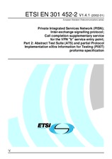 Norma ETSI EN 301452-2-V1.4.1 21.1.2002 náhľad
