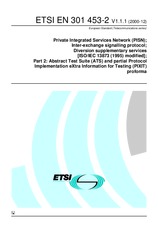 Norma ETSI EN 301453-2-V1.1.1 14.12.2000 náhľad