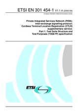 Norma ETSI EN 301454-1-V1.1.4 26.9.2000 náhľad