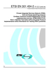 Norma ETSI EN 301454-2-V1.2.2 24.8.2000 náhľad