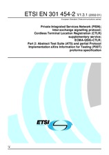 Norma ETSI EN 301454-2-V1.3.1 21.1.2002 náhľad