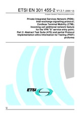 Norma ETSI EN 301455-2-V1.3.1 14.12.2000 náhľad